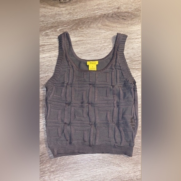 Solid rib-knit crop top 2 piece set ♡. - Picture 3 of 5